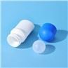 75ml White Plastic Roll On Bottles