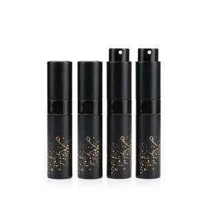 Ampolla d'esprai de vidre de perfum de 8 ml portàtil de viatge