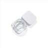 9g Square Child Proof Small Glass Jar