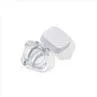 9g Square Child Proof Small Glass Jar