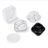 9g Square Child Proof Small Glass Jar