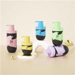 Airless Lotion Bottle PET Shampoo And Conditioner Bottle
