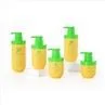 Airless Lotion Bottle PET Shampoo And Conditioner Bottle