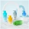 Airless Lotion Bottle PET Shampoo And Conditioner Bottle