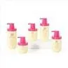 Airless Lotion Bottle PET Shampoo And Conditioner Bottle