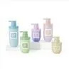 Airless Lotion Bottle PET Shampoo And Conditioner Bottle