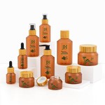 بسته بندی بطری لوازم آرایشی زیست تخریب پذیر Amber