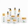Amber Biodegradable Cosmetic Bottle Packaging