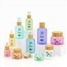 Amber Biodegradable Cosmetic Bottle Packaging