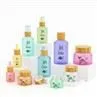 Amber Biodegradable Cosmetic Bottle Packaging