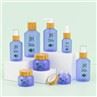 Amber Biodegradable Cosmetic Bottle Packaging