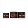 Amber Frosted Cosmetic Jars 10G 20G 1 Oz Glass Cream Jars Wholesale Body Cream Glass Jars