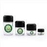 5g 50g 70g 110g Amber Glass Child Resistant Jar Packaging
