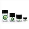 5g 50g 70g 110g Amber Glass Child Resistant Jar Packaging