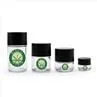 5g 50g 70g 110g Amber Glass Child Resistant Jar Packaging