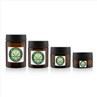 5g 50g 70g 110g Amber Glass Child Resistant Jar Packaging