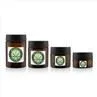 5g 50g 70g 110g Amber Glass Child Resistant Jar Packaging