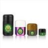 5g 50g 70g 110g Amber Glass Child Resistant Jar Packaging