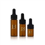 Frasco gotero ámbar de 5 ml para aceite esencial