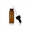 Amber Vial 5ml Dropper Bottle For Essential Oil Sample Wholesale