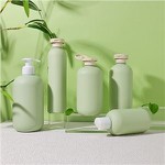 Avocado Green Shampoo And Conditioner Empty Bottles