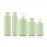 Avocado Green Shampoo And Conditioner Empty Bottles