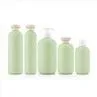Avocado Green Shampoo And Conditioner Empty Bottles