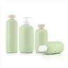 Avocado Green Shampoo And Conditioner Empty Bottles