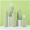Avocado Green Shampoo And Conditioner Empty Bottles