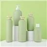 Avocado Green Shampoo And Conditioner Empty Bottles