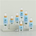 Bamboo Cosmetic Bottles Lotion Liquid Foundation Bottle