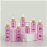Bamboo Cosmetic Bottles Lotion Liquid Foundation Bottle