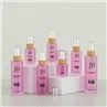 Bamboo Cosmetic Bottles Lotion Liquid Foundation Bottle