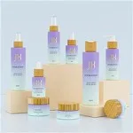 Bamboo Cosmetic Jars Wooden Cap Cosmetic Pump Bottles