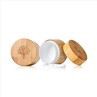Bamboo Cream Jars 15g 30g Cosmetic Jars With Wooden Lids