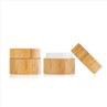 Bamboo Cream Jars 15g 30g Cosmetic Jars With Wooden Lids