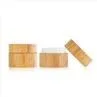 Bamboo Cream Jars 15g 30g Cosmetic Jars With Wooden Lids