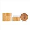 Bamboo Cream Jars 15g 30g Cosmetic Jars With Wooden Lids