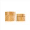 Bamboo Cream Jars 15g 30g Cosmetic Jars With Wooden Lids