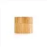 Bamboo Cream Jars 15g 30g Cosmetic Jars With Wooden Lids