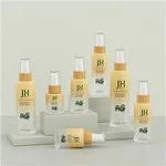 Bamboo Foundation Lotion Pump Bottle Container