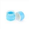 Blue Glass Child Proof Containers