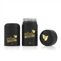 Black Glass Child Proof Herb Containers