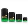 Black Glass Child Proof Herb Containers