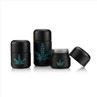 Black Glass Child Resistant Container Jar