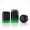 Black Glass CRC Jar With Child Proof Cap