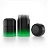 Black Glass CRC Jar With Child Proof Cap