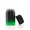 Black Glass CRC Jar With Child Proof Cap