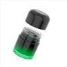Black Glass CRC Jar With Child Proof Cap