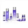 Black Gradient Glass Skin Care Bottles Packaging